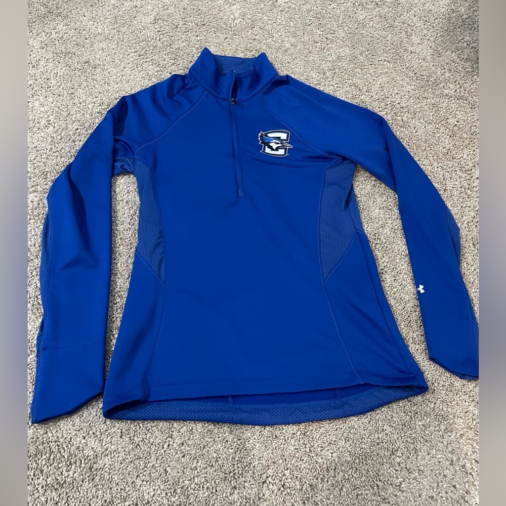 Blue creighton medium quarter zip